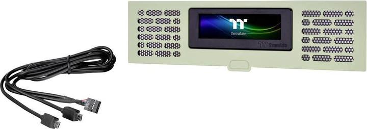 Produktbild Thermaltake AC-067-OOENAN-A1 LCD-Panel-Kit Hellgrün