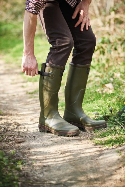 Produktbild Aigle Neoprene-Gummistiefel Parcours® 2 "Iso" (40)