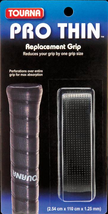 Produktbild Unique Tourna Pro Thin Grip Black