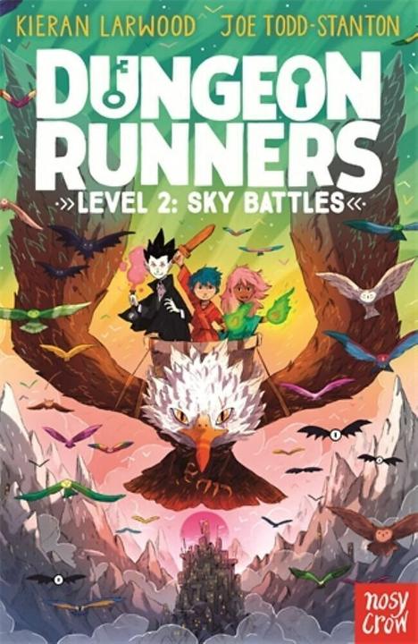 Actual product image Dungeon Runners: Sky Battles (English)