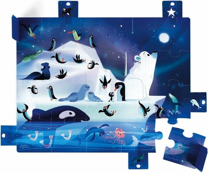 Image du produit Janod Ciel étoilé Pôle Nord (20 pièces)