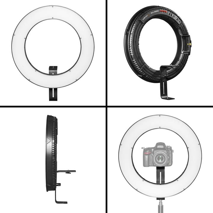 Actual product image Walimex pro Pro 380 Bi Color light (Ring light)