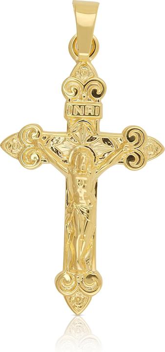 Produktbild Muau Kreuz (Weissgold, Gelbgold, Rotgold oder Silber)