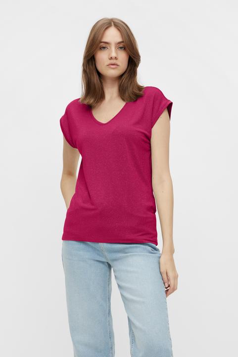 Produktbild Pieces Pcbillo Tee Lurex Stripes Noos Bc (L)