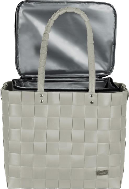 Produktbild Normani Flechtkorb mit grosser Kühltasche (17 l)