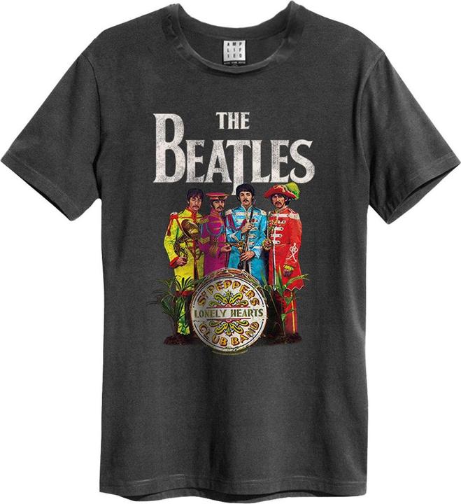 Immagine prodotto Amplified Lonely Hearts Maglietta The Beatles Adulto Unisex (S)