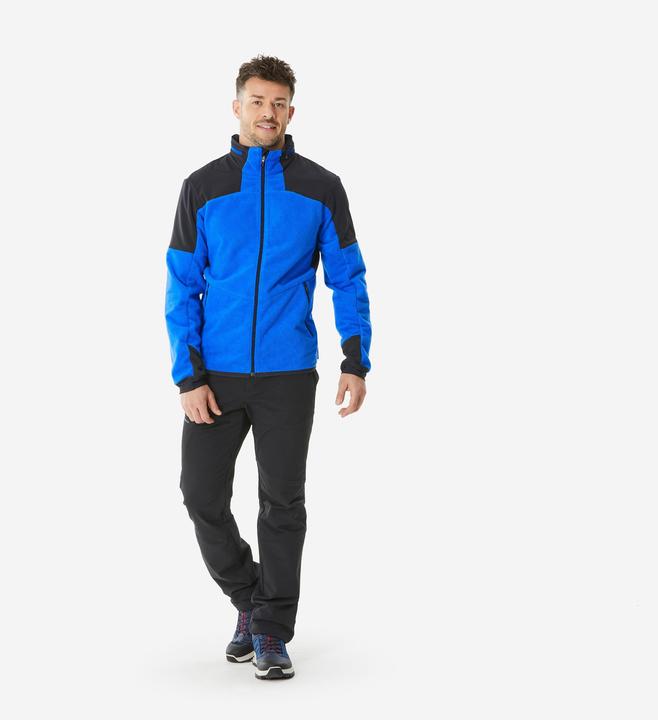 Produktbild Quechua Fleecejacke Herren warm Winterwandern - SH500 Mountain (L)