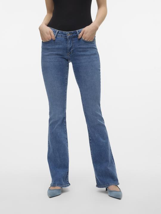 Image du produit Vero Moda VMSIGI Niedrige Taille Ausgestellt Jeans Ausgestellt (32)