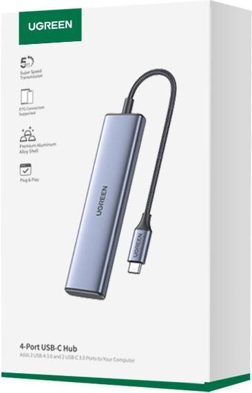 Produktbild Ugreen CM473 (USB-C, 4 Ports)