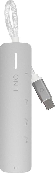Image du produit LINQ Connects 5in1 PRO USB-C Multiport Hub 140W (USB-C, 5 Ports)