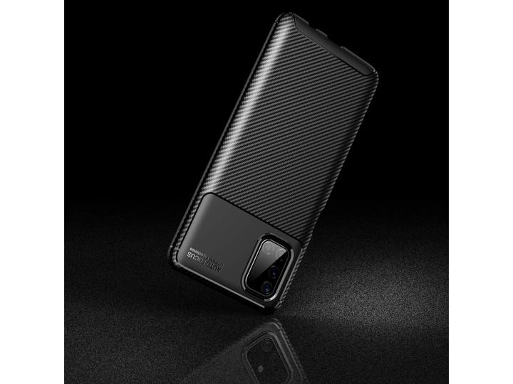 Image du produit Screenguard Samsung Galaxy M51 Housse Design en carbone TPU Case (Samsung Galaxy M51)