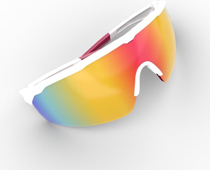 Produktbild Nectar Pisgah (White, navy-rainbow mirror)