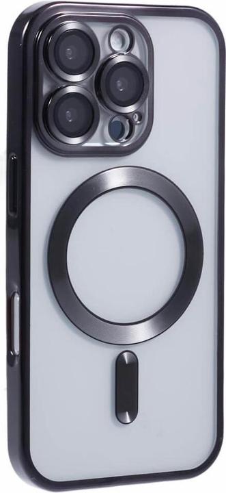 Actual product image Cover-Discount iPhone 16 Pro - Handyhülle mit metallischem Design & Kameraschutz (Apple iPhone 16 Pro)