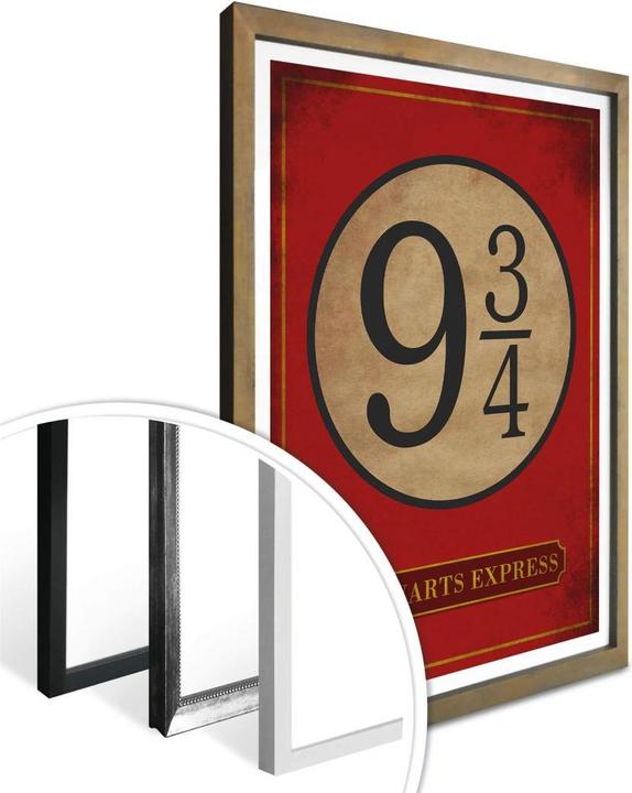 Actual product image Trenddeko Hogwarts Express (24 x 30 cm)
