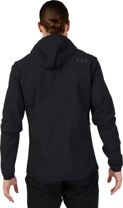 Actual product image Fox Jacket 23 Ranger Fire Hoodie Blk XL (XL)