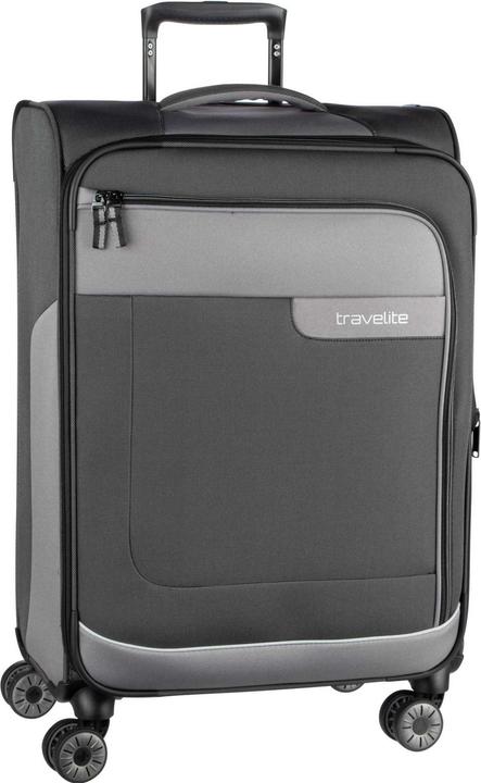 Actual product image Travelite Trolley + Suitcase Viia 4w Trolley M (70 l, M (50 - 90l))
