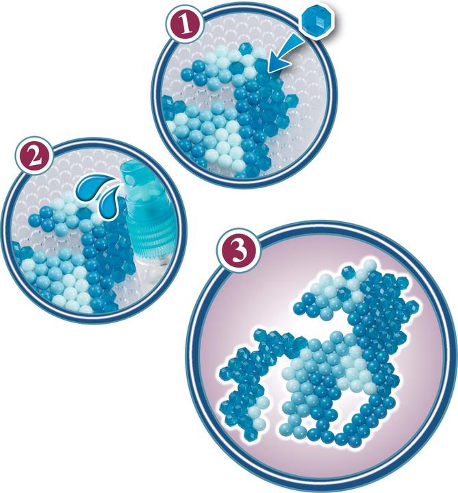 Actual product image Aquabeads The ice queen 2 figure set