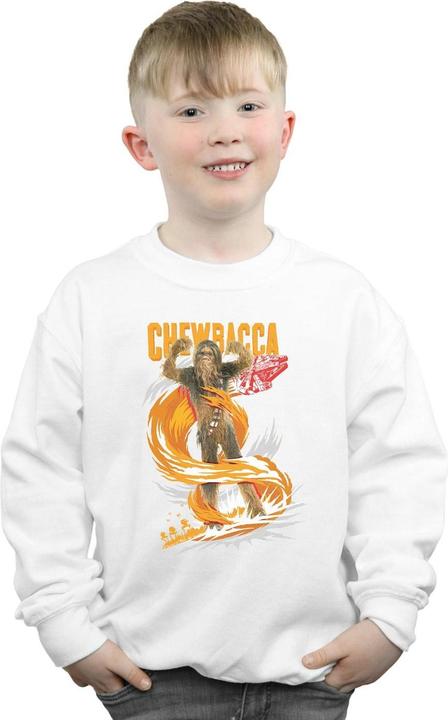 Produktbild Star Wars Chewbacca Gigantic Sweatshirt Jungen (140, 146)