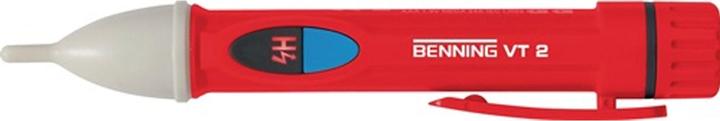 Image du produit Benning Testeur de tension sans contact Testeur de phase et de champ magnétique (CAT III 1000V, CAT IV 600V)