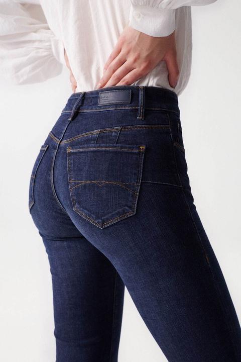 Produktbild Salsa Jeans Destiny Flare Push Up Dark Wash (W32/L34)