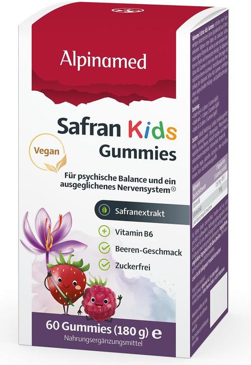 Immagine prodotto Alpinamed Orsetti Saffron Kids (60 Pezzo/i, Pillole, 228 g)