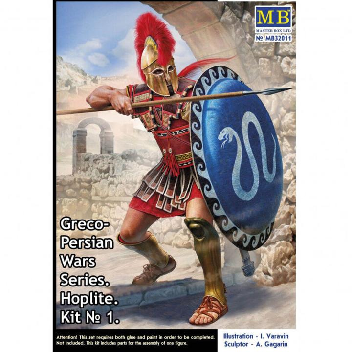 Master Box Greco-Persian Wars Series. Hoplite. Kit 1
