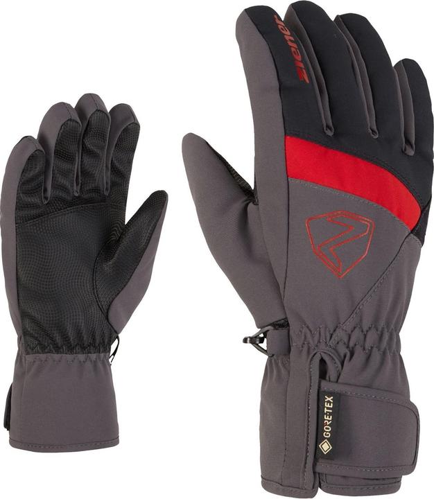 Immagine prodotto Ziener Guanti da sci Alpine Junior per bambini LEIF GTX - 7 (7)