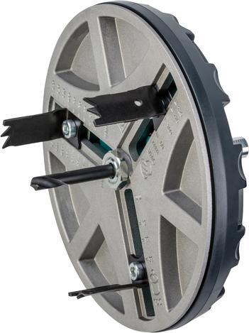 Immagine prodotto wolfcraft Sega a tazza regolabile, Ø 45-90 mm (90 mm)