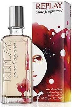 Produktbild Replay Your Fragrance For Her Eau De Toilette Spray (Eau de Toilette, 60 ml)