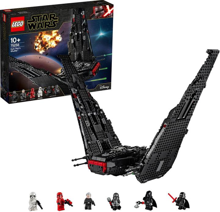 Immagine prodotto LEGO La navetta di Kylo Ren (75256, LEGO Star Wars)