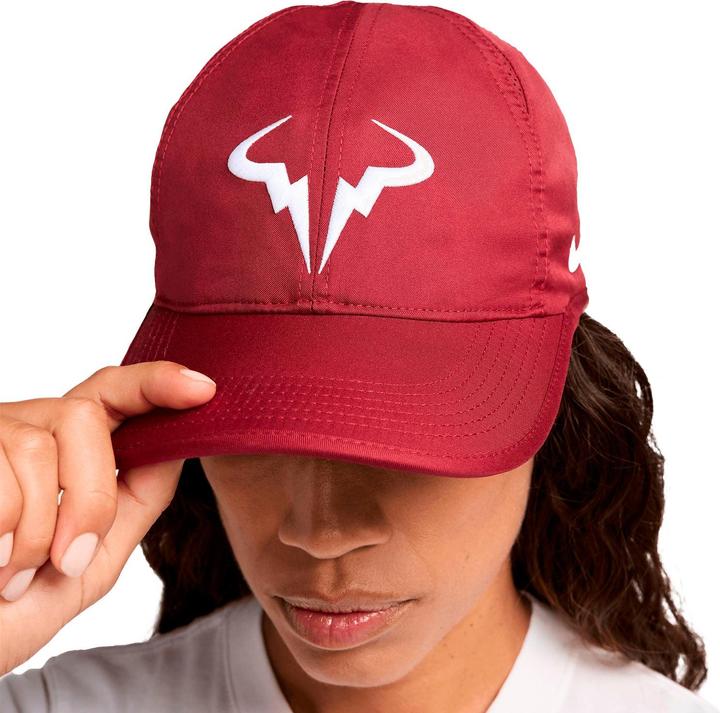 Nike Dri-Fit Club Unstructured Rafa Cap Red