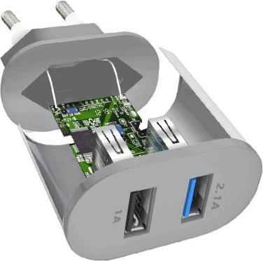 Image du produit SBS Chargeur de voyage 2100 mAh - Collection Or (10 W)
