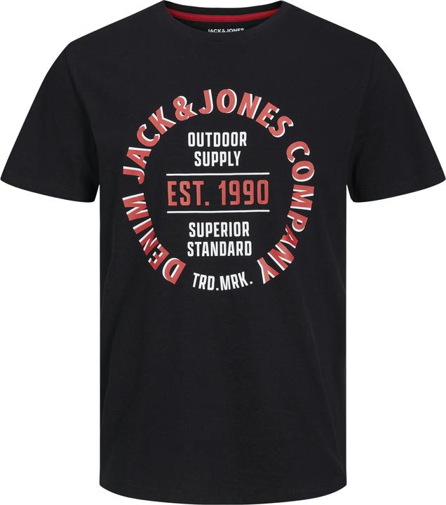 Produktbild Jack & Jones Jjandy Tee Ss Crew Neck 5pk Mp Pls (4XL)