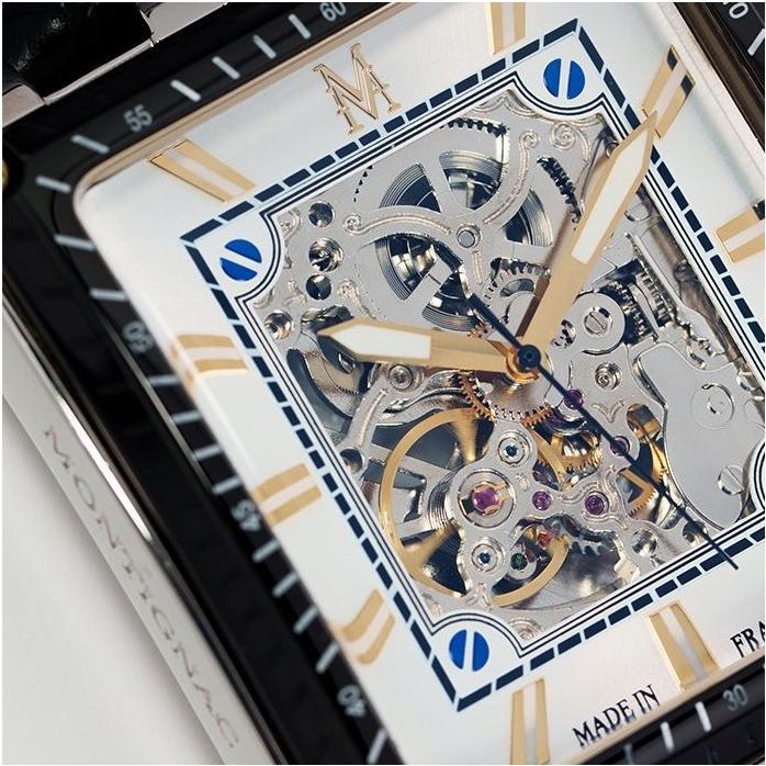 Image du produit Montignac Montre Square Automatique (Montre squelette, 2310 mm)