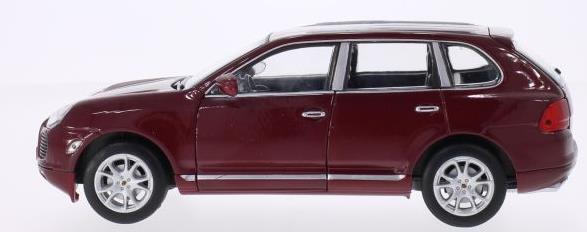 Actual product image Welly Porsche Cayenne Turbo