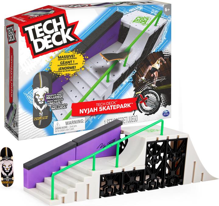 Immagine prodotto Maki Tech Deck Nyjah Skatepark (Cinese)