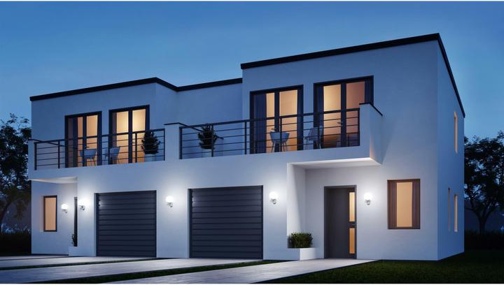 Actual product image Steinel Exterior wall light with movement (E27, IP44)