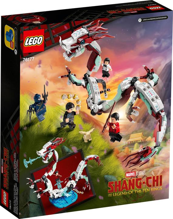 Actual product image LEGO Battle of the Ancient Village (76177, LEGO Marvel)