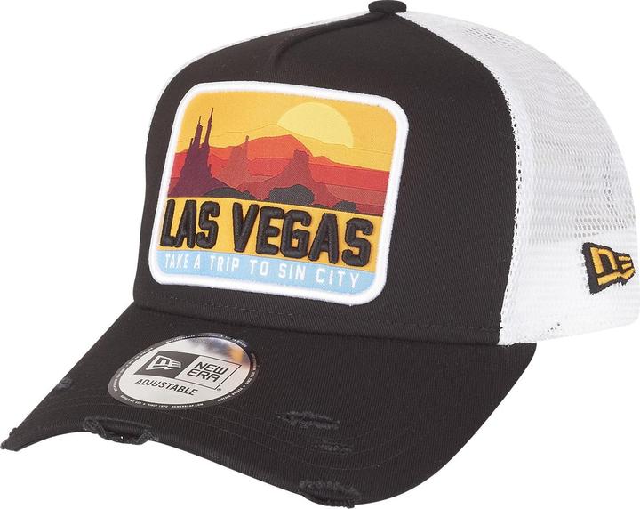 Immagine prodotto New Era 9Forty Las Vegas Distressed Trucker Cap (Taglia unica)