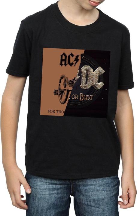 Produktbild AC/DC Boys Rock or Bust Für diejenigen über Splice TShirt (152, 158)