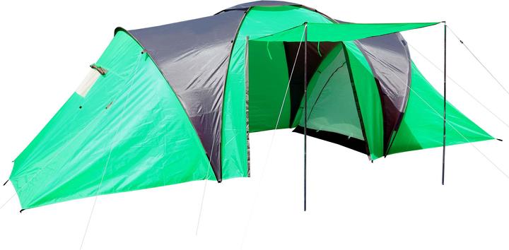 Produktbild JOHN316 Campingzelt (Kuppelzelt, 7.70 kg, 6 Personen)