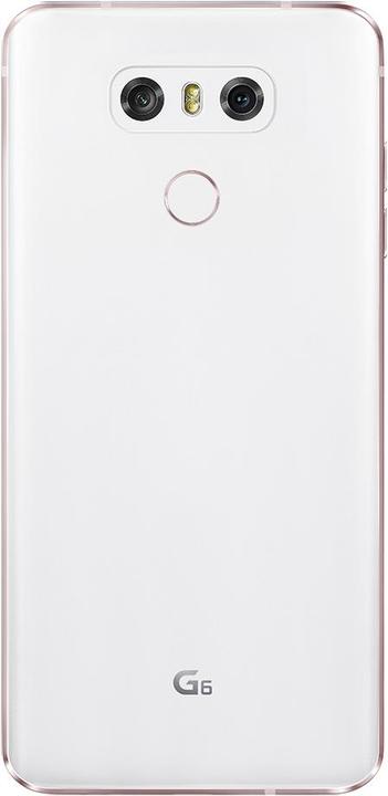 Actual product image LG G6 (32 GB, Mystic White, 5.70", Single SIM, 13 Mpx, 4G)