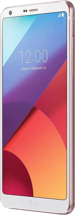 Actual product image LG G6 (32 GB, Mystic White, 5.70", Single SIM, 13 Mpx, 4G)