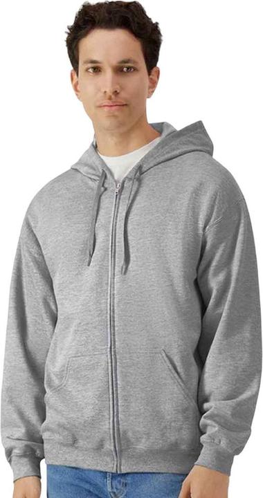 Produktbild Gildan Hoodie mit durchgehendem Reissverschluss Weiche Haptik (XL)