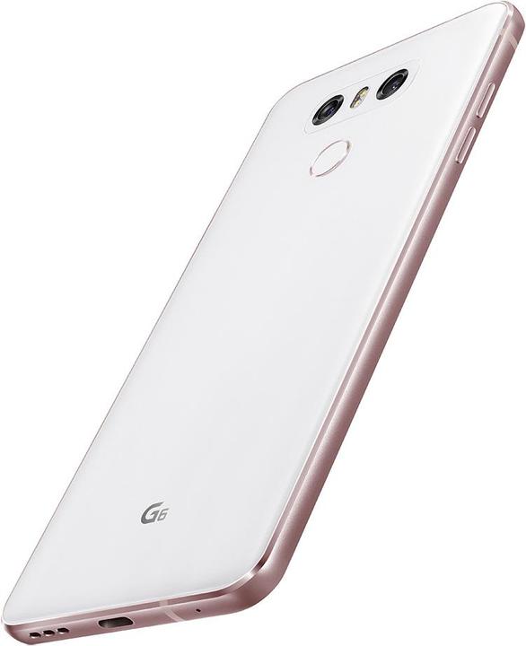 Actual product image LG G6 (32 GB, Mystic White, 5.70", Single SIM, 13 Mpx, 4G)