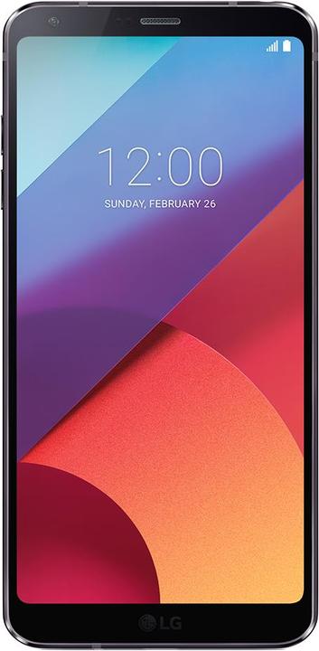 Produktbild LG G6 (32 GB, Astro Black, 5.70", Single SIM, 13 Mpx, 4G)
