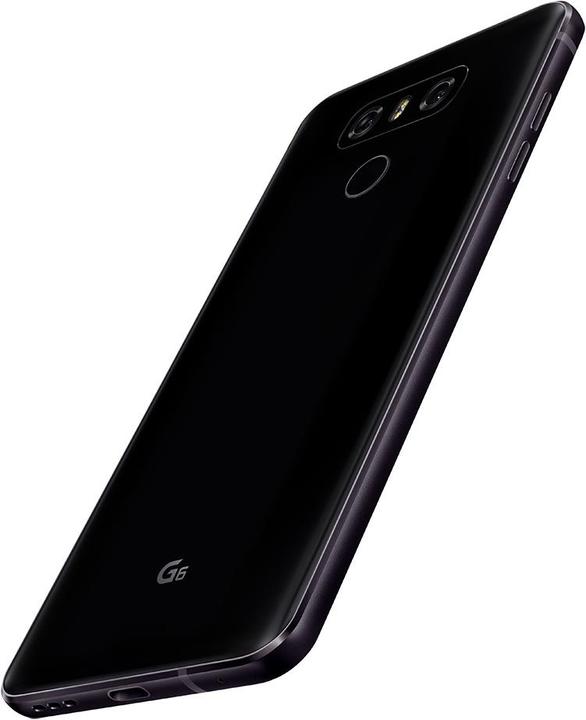 Produktbild LG G6 (32 GB, Astro Black, 5.70", Single SIM, 13 Mpx, 4G)