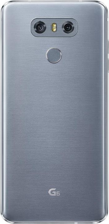 Actual product image LG G6 (64 GB, Ice Platinum, 5.70", Hybrid Dual SIM, 13 Mpx, 4G)