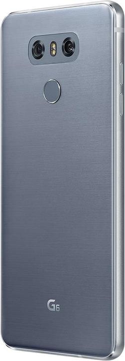 Actual product image LG G6 (64 GB, Ice Platinum, 5.70", Hybrid Dual SIM, 13 Mpx, 4G)