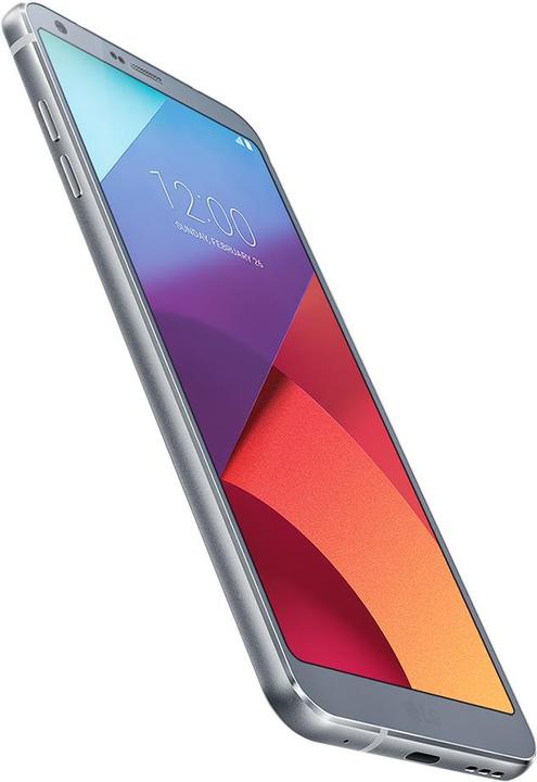 Actual product image LG G6 (64 GB, Ice Platinum, 5.70", Hybrid Dual SIM, 13 Mpx, 4G)